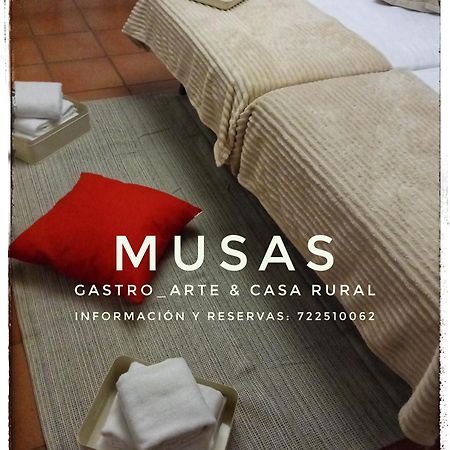ValdealgorfaMusas Gastro Casa Ruralアパートメント エクステリア 写真