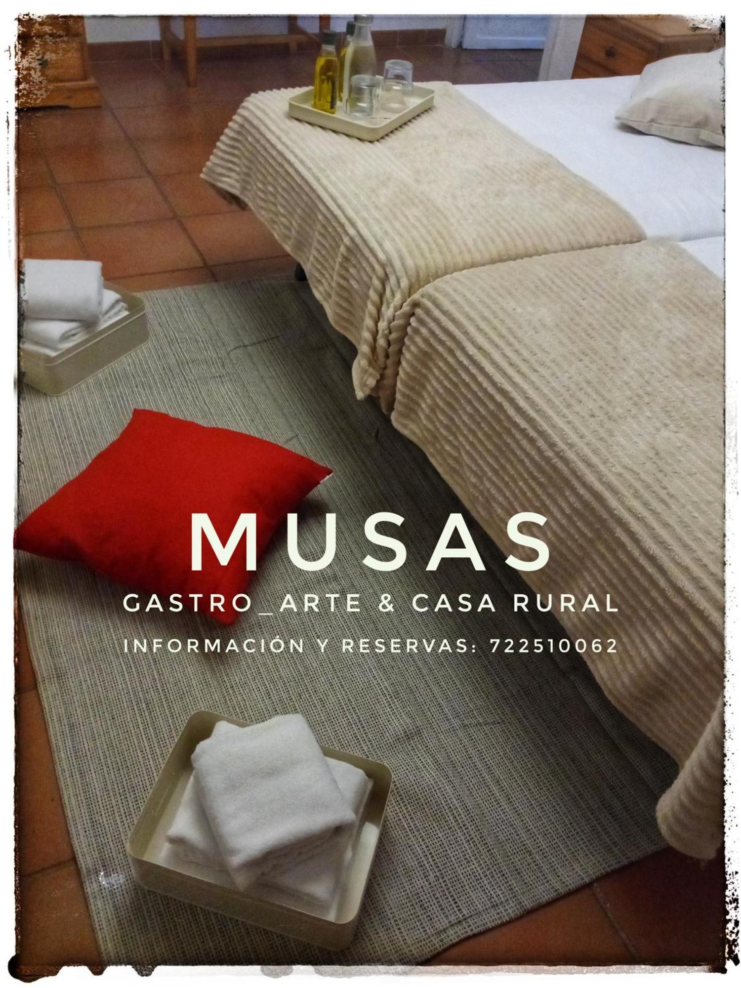ValdealgorfaMusas Gastro Casa Ruralアパートメント エクステリア 写真